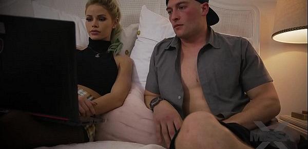 MissaX.com - Watching Porn with Jessa - Sneak Peek